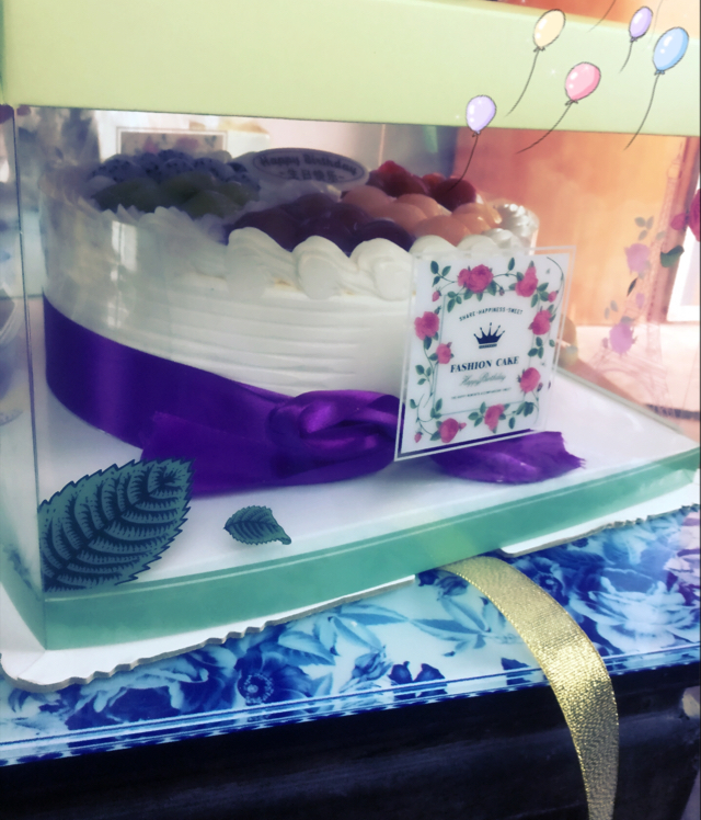 水果多多生日蛋糕