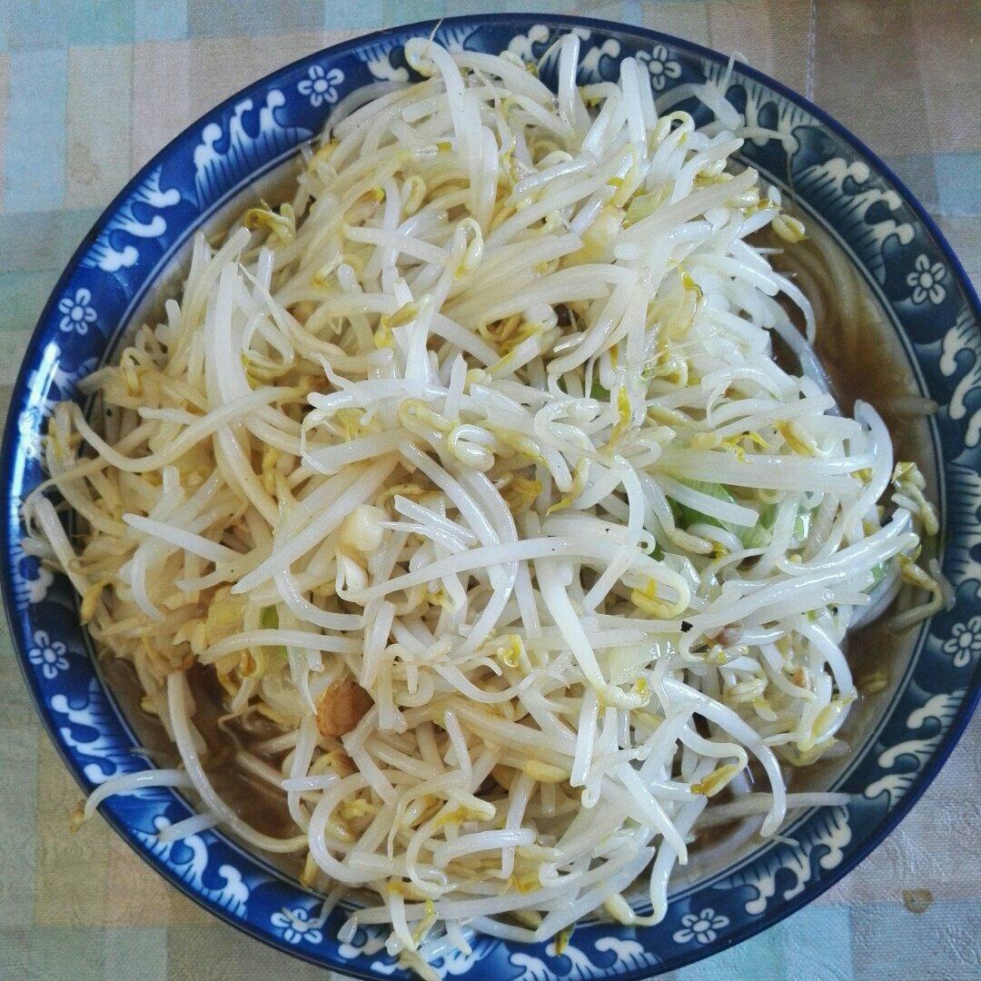 清炒豆芽