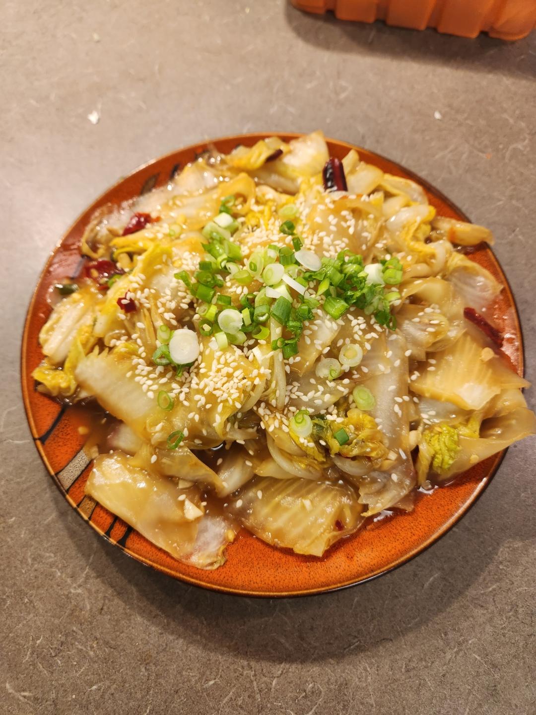 醋溜白菜