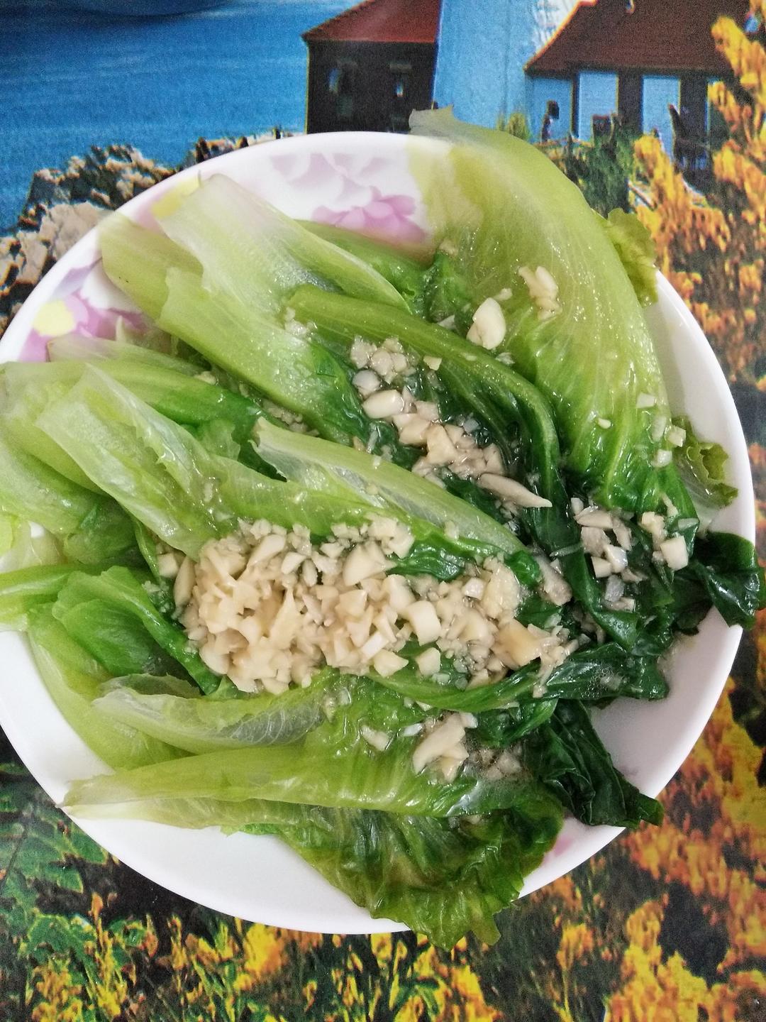 烫生菜简单又好味～