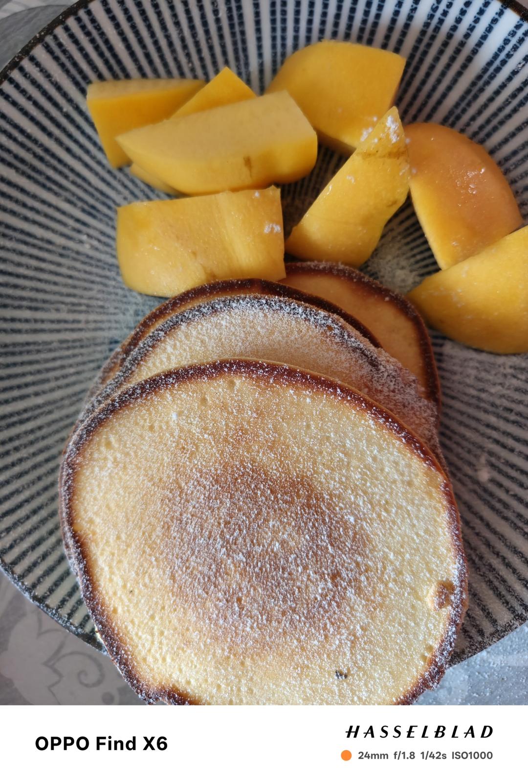 快手松饼（早餐吃它准没错~）