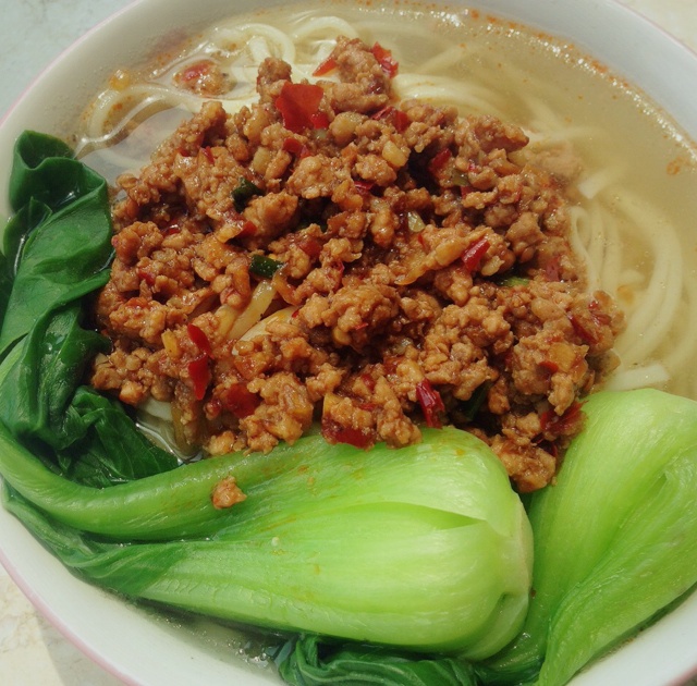 老上海辣肉面