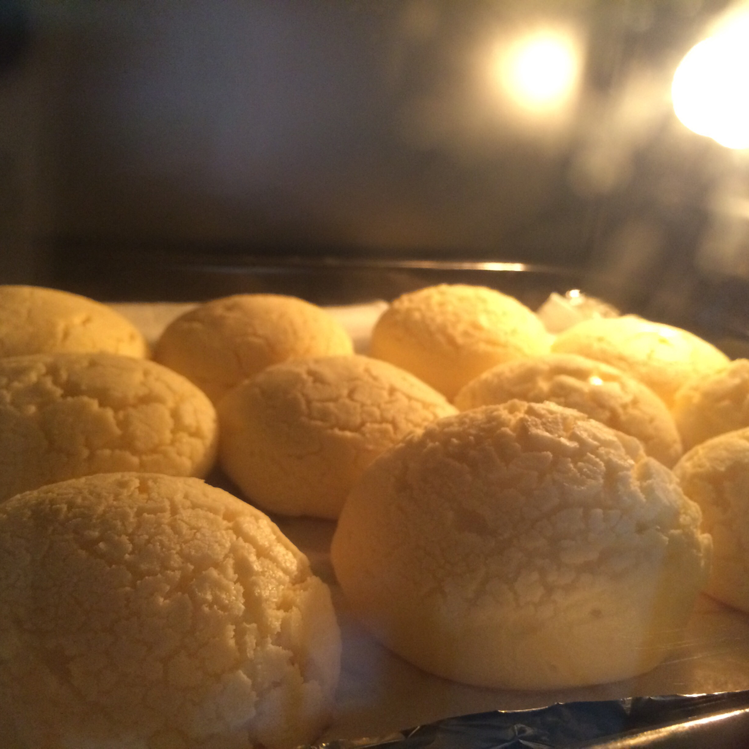 酥皮奶油泡芙--#皮黑森林#