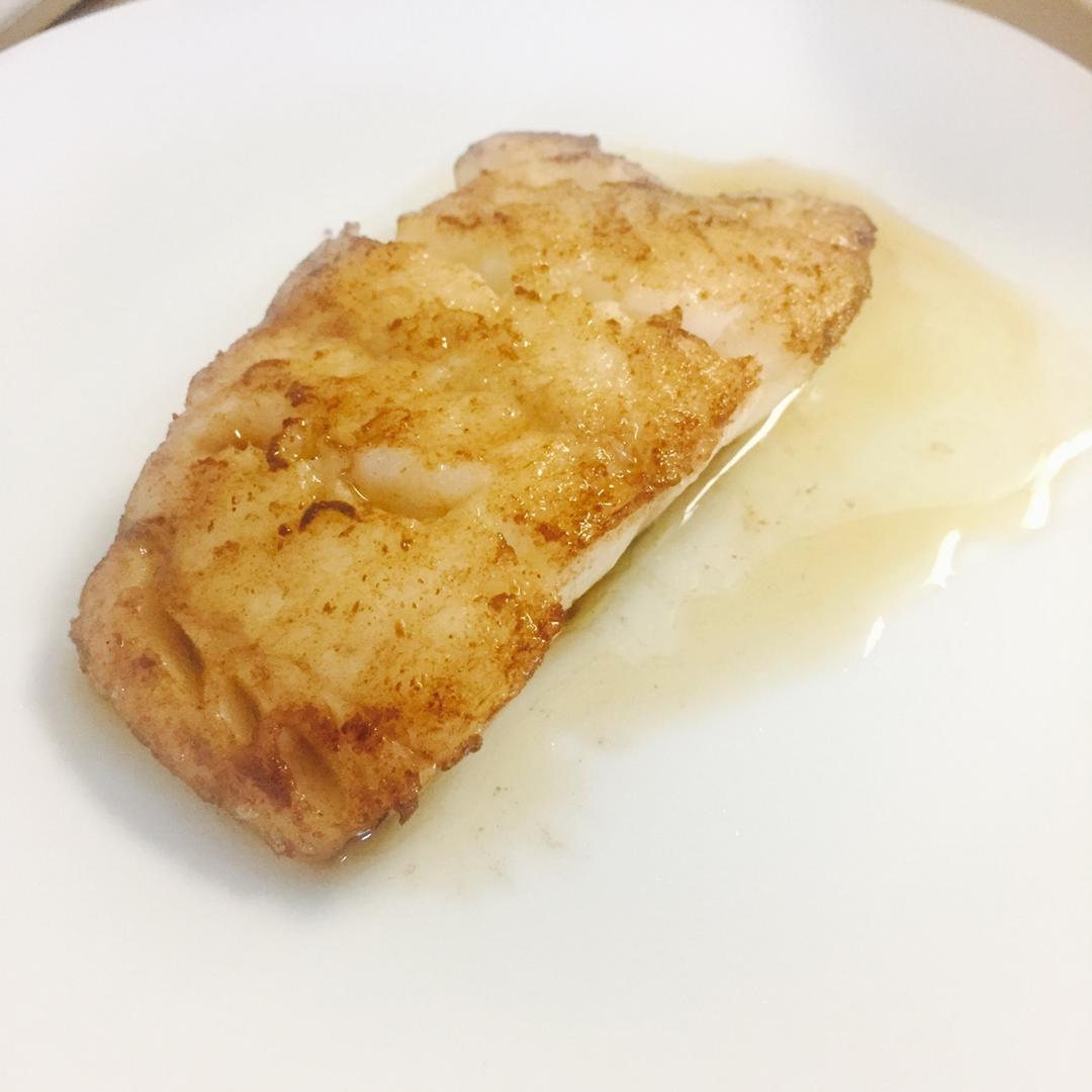 香煎鳕鱼