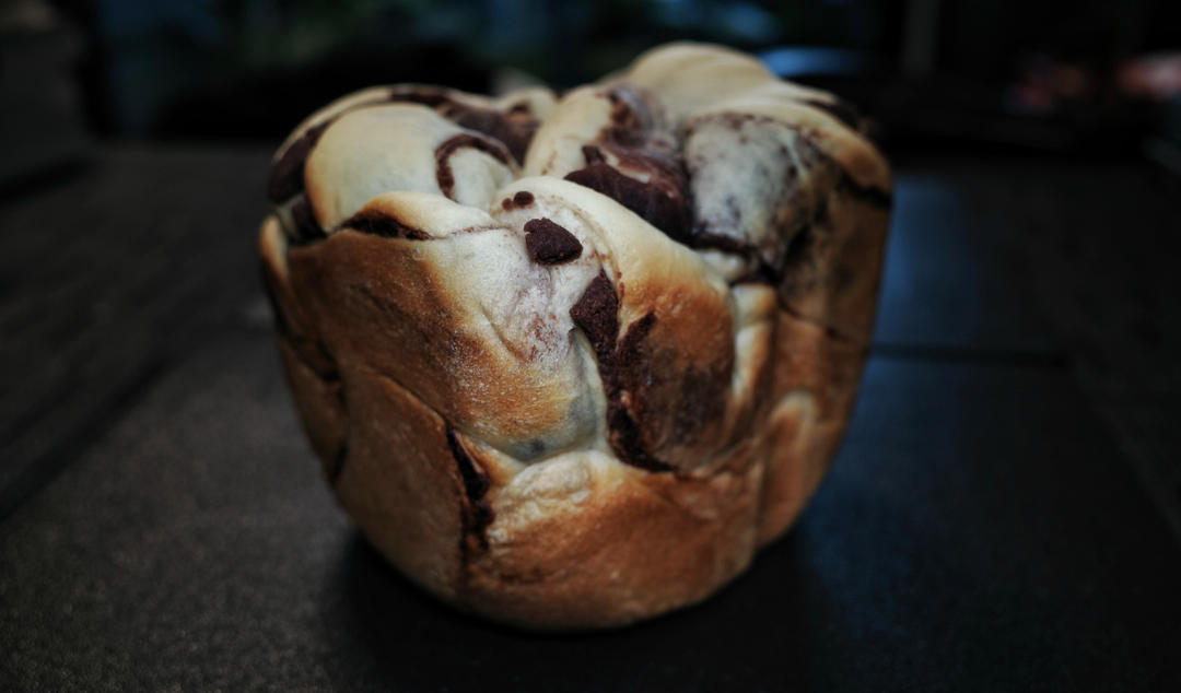 一发的红豆沙吐司，简直太省事了