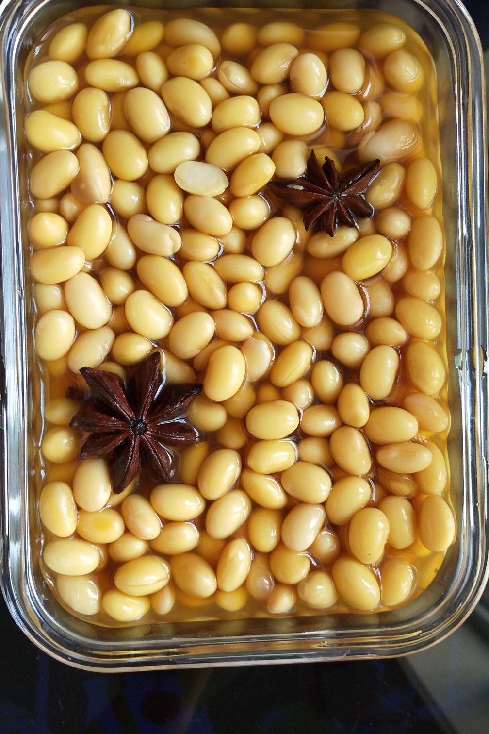 五香黄豆