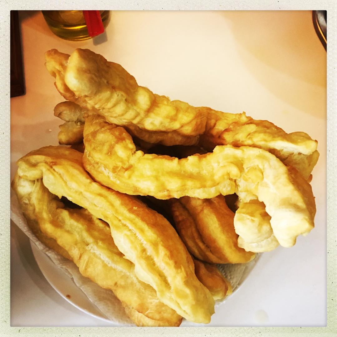 自制蓬松酥脆大油条