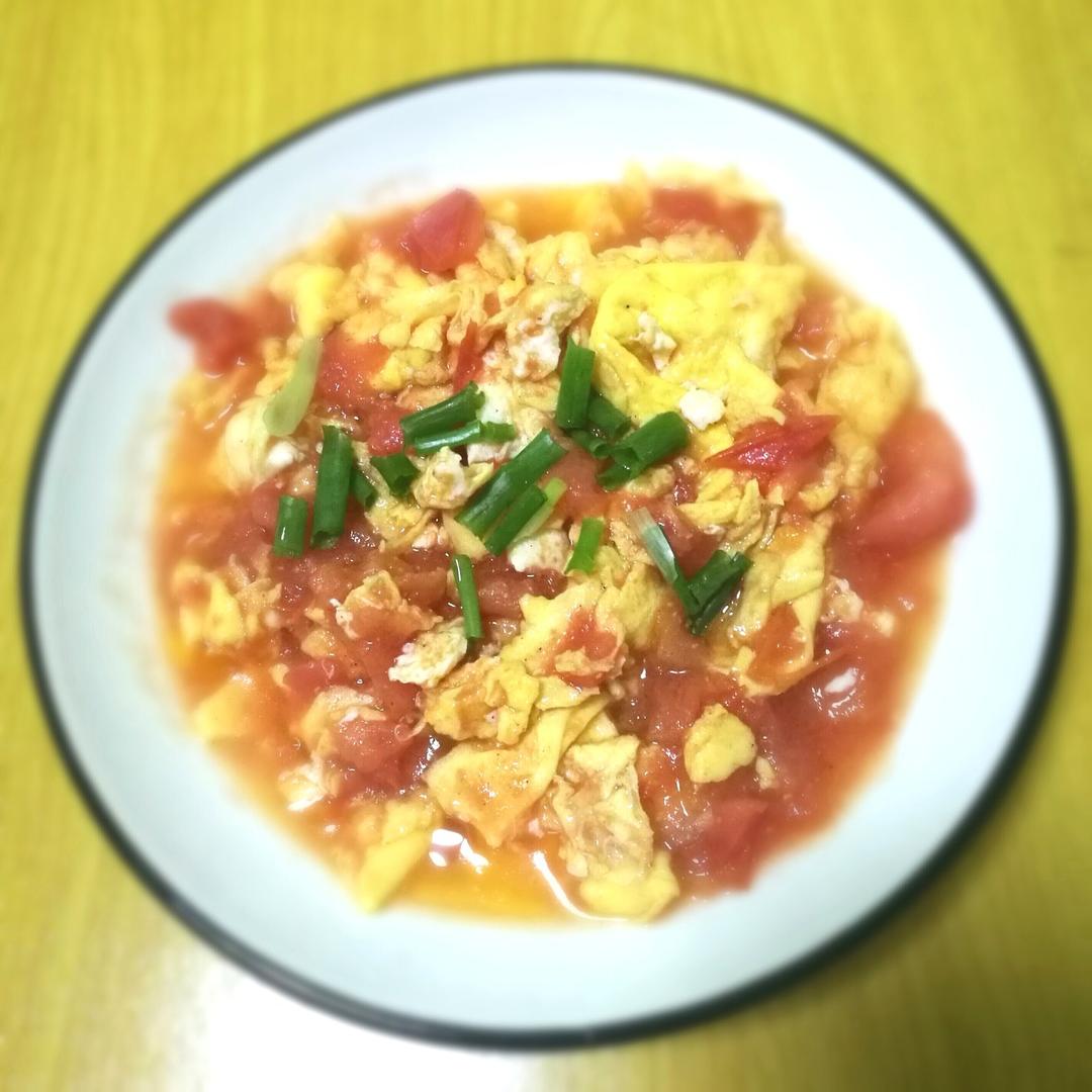 番茄炒蛋