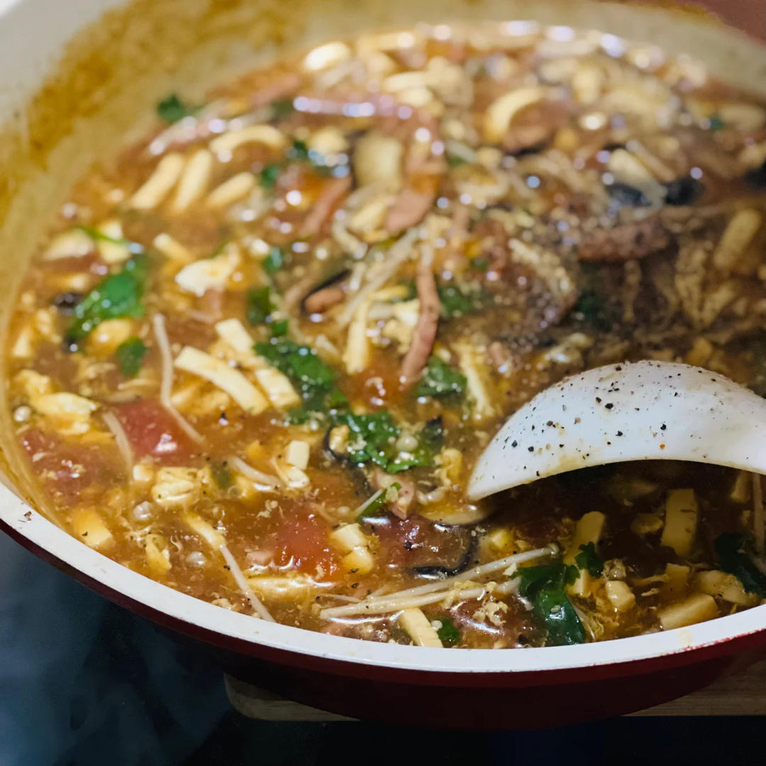 无敌开胃•酸辣汤