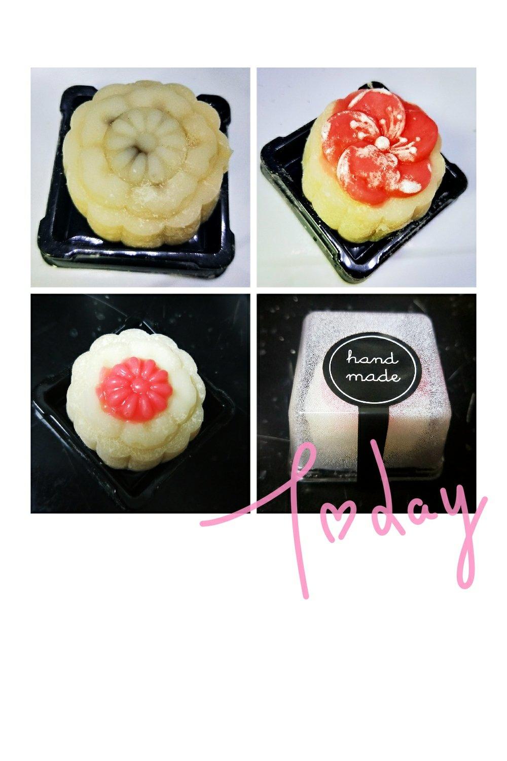 《Tinrry下午茶》冰皮月饼（奶黄馅）