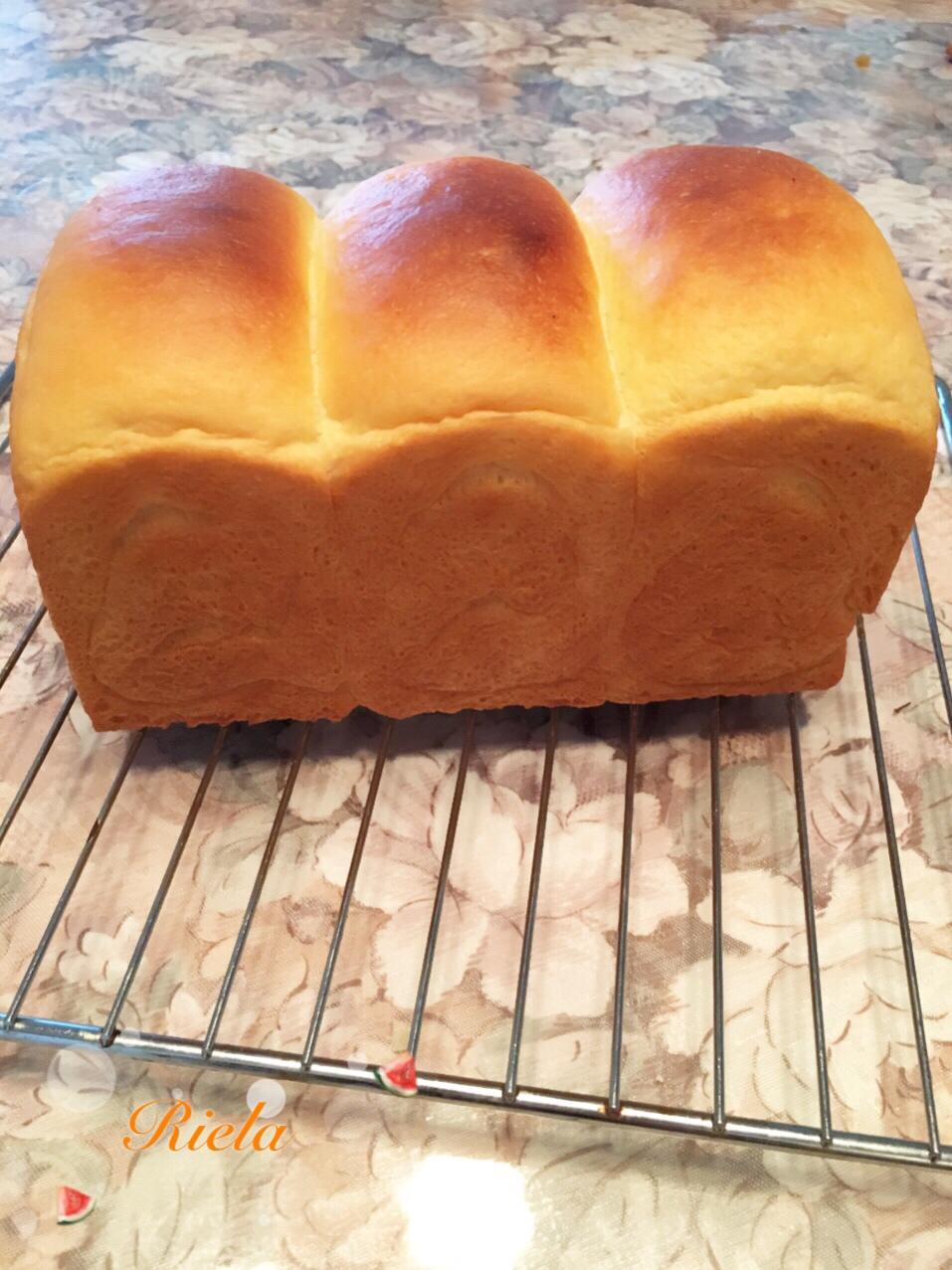 浓郁鲜奶油吐司