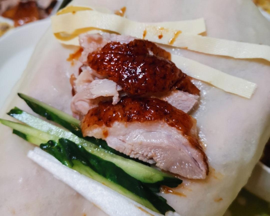 春饼卷烤鸭—简单易做,薄如蝉翼的做法