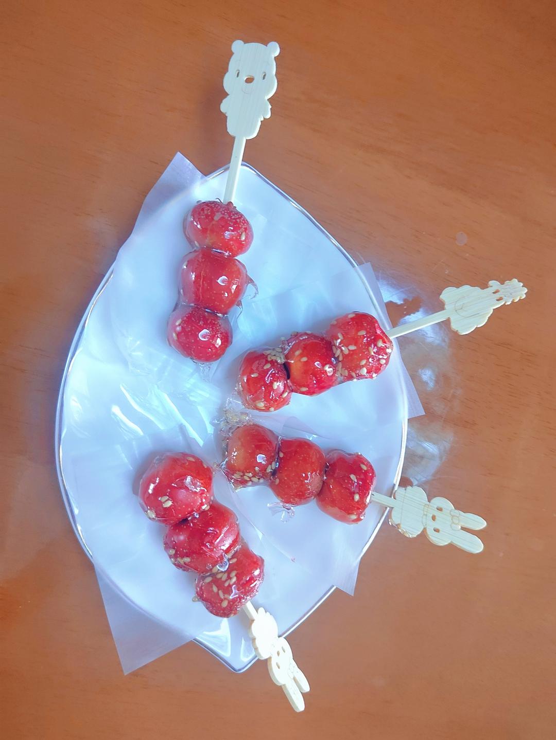 糖葫芦，适合新手教程，不咋化糖，各种注意事项都写好了