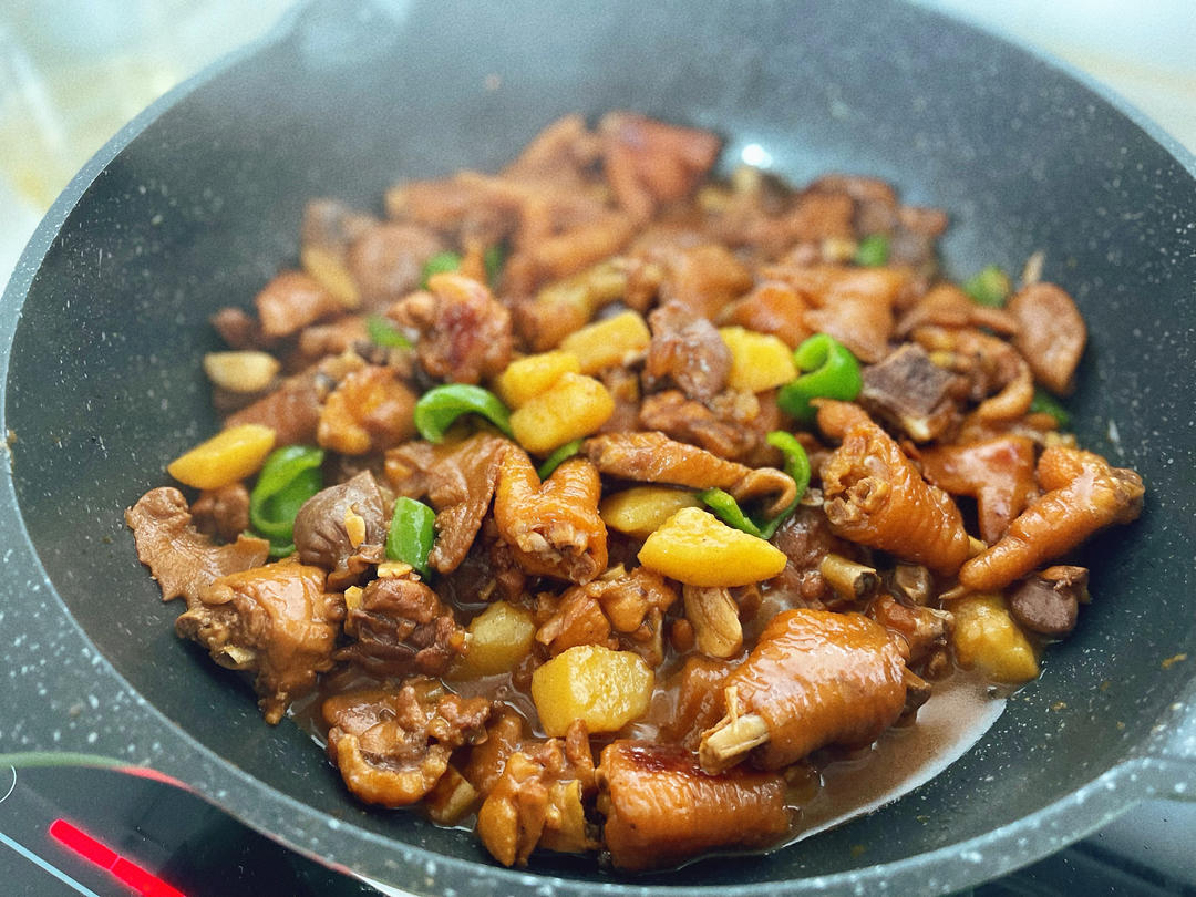 简单又好吃的黄焖鸡