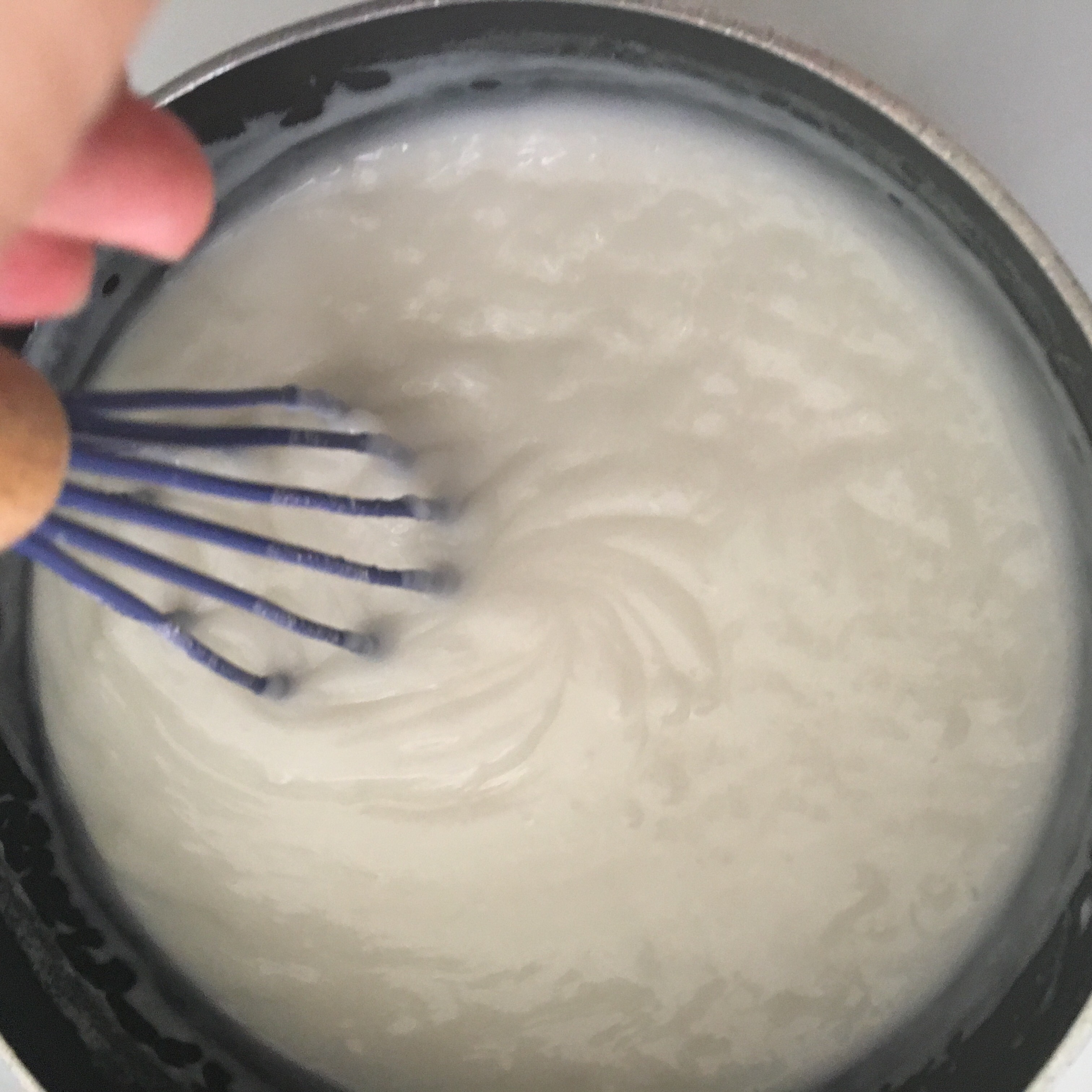 椰汁小方~·~玉米淀粉版~~椰奶，椰子味的做法 步骤5