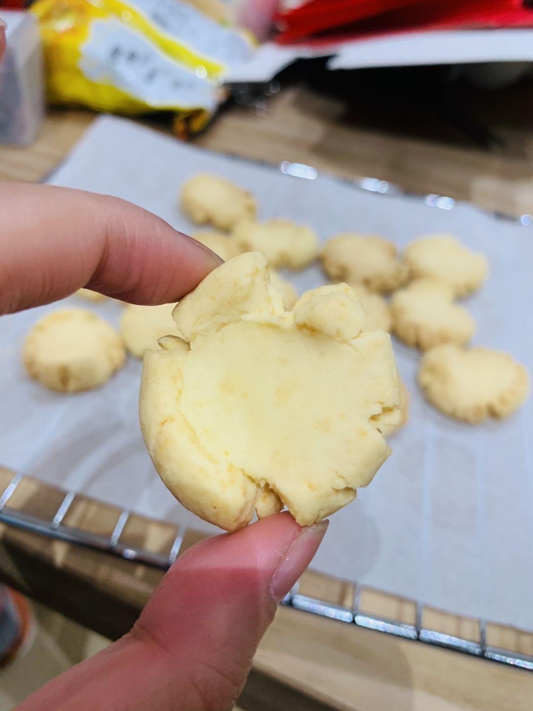 入口即化的玛格丽特饼干🔥酥得掉渣渣，零失败超简单！