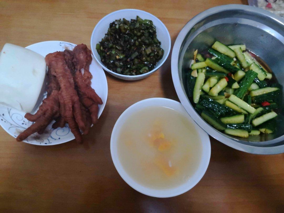 适合夹馍的炒辣椒