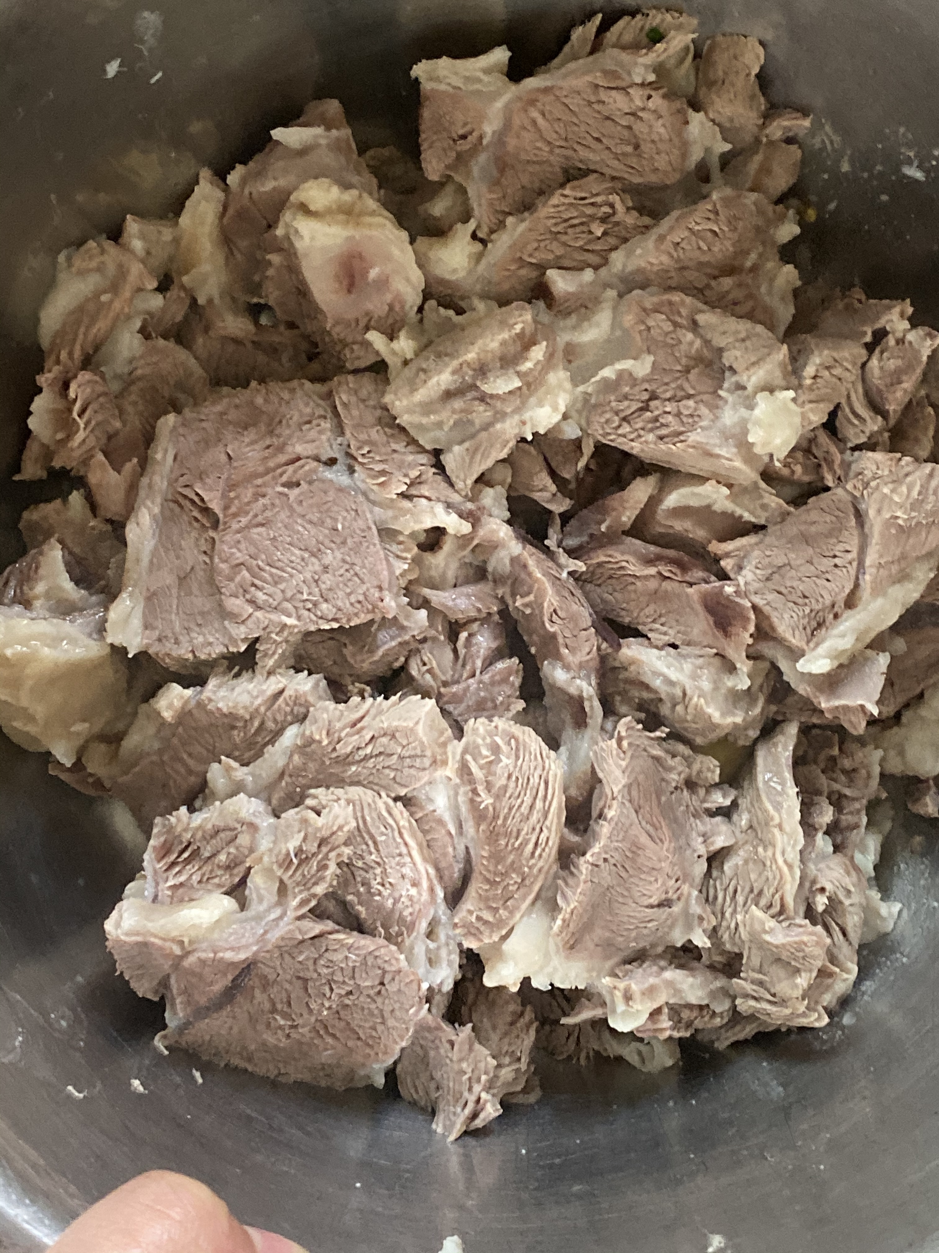 清炖羊肉汤（无膻味儿）的做法 步骤5