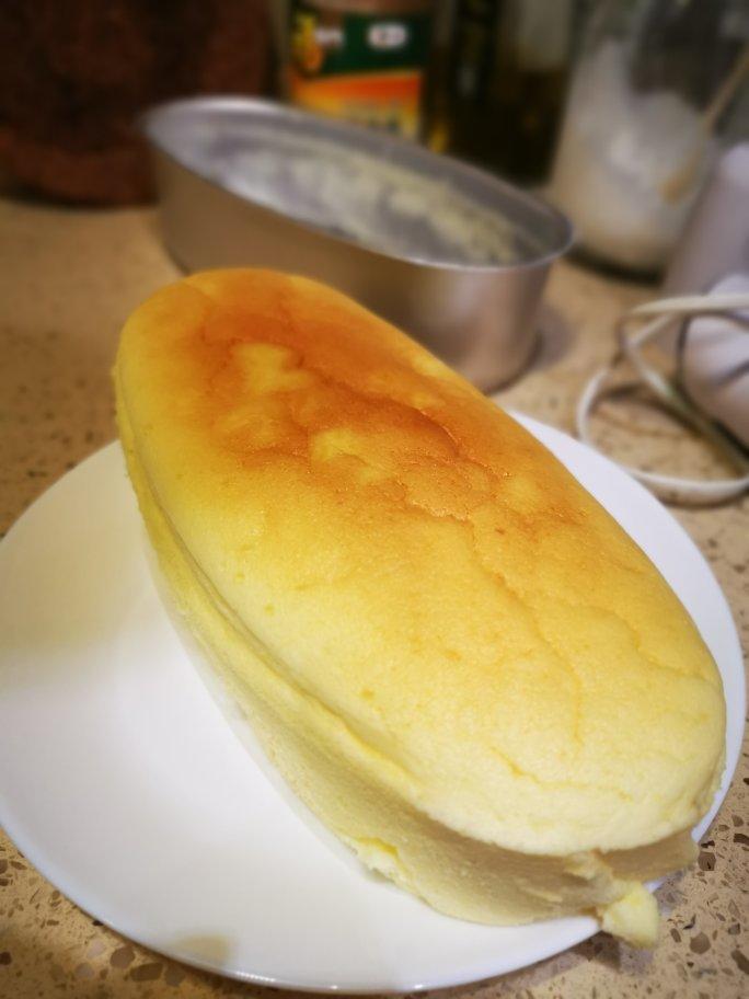 不开裂不回缩不掉皮的酸奶水浴法蛋糕