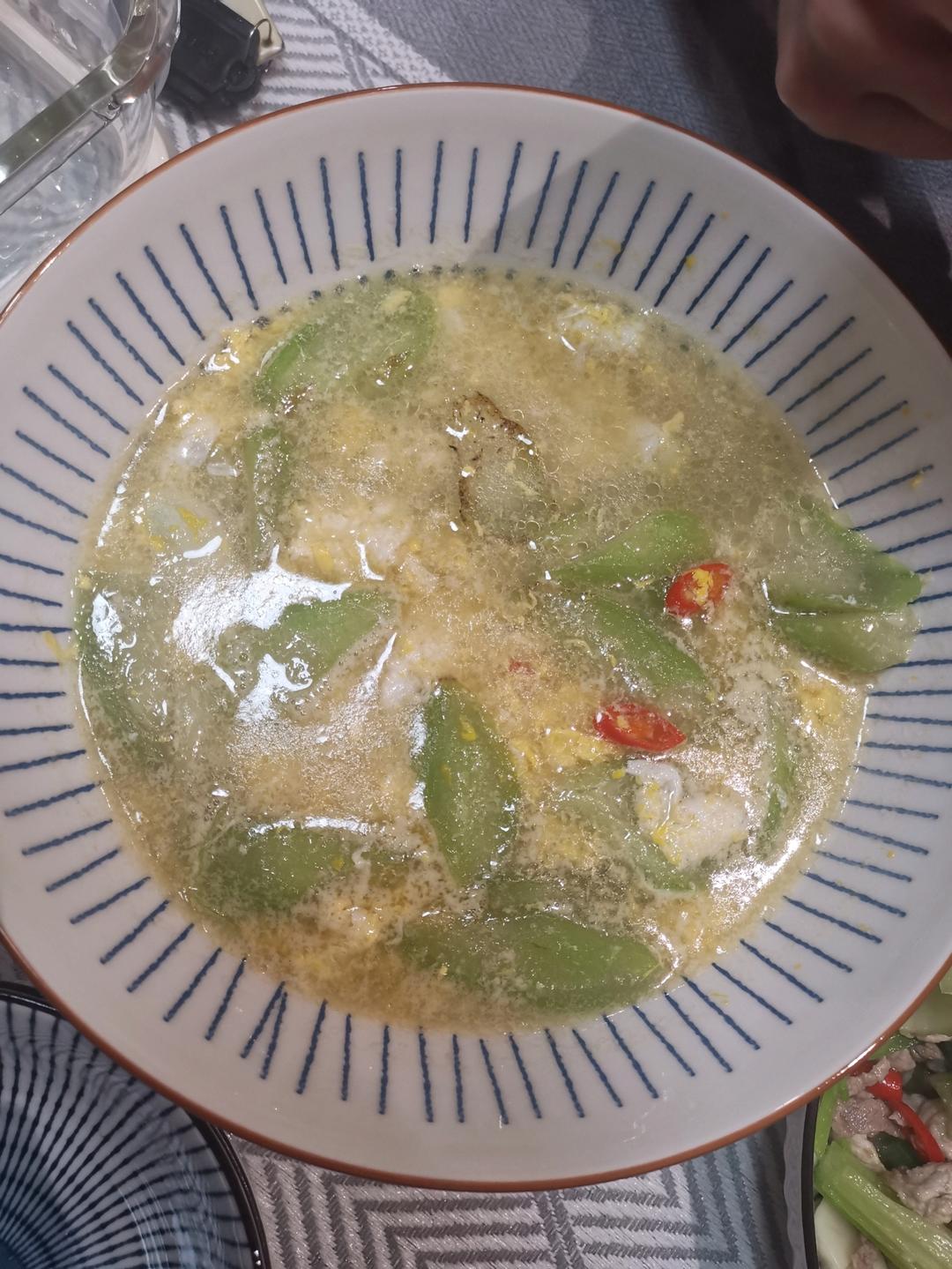 丝瓜蛋汤