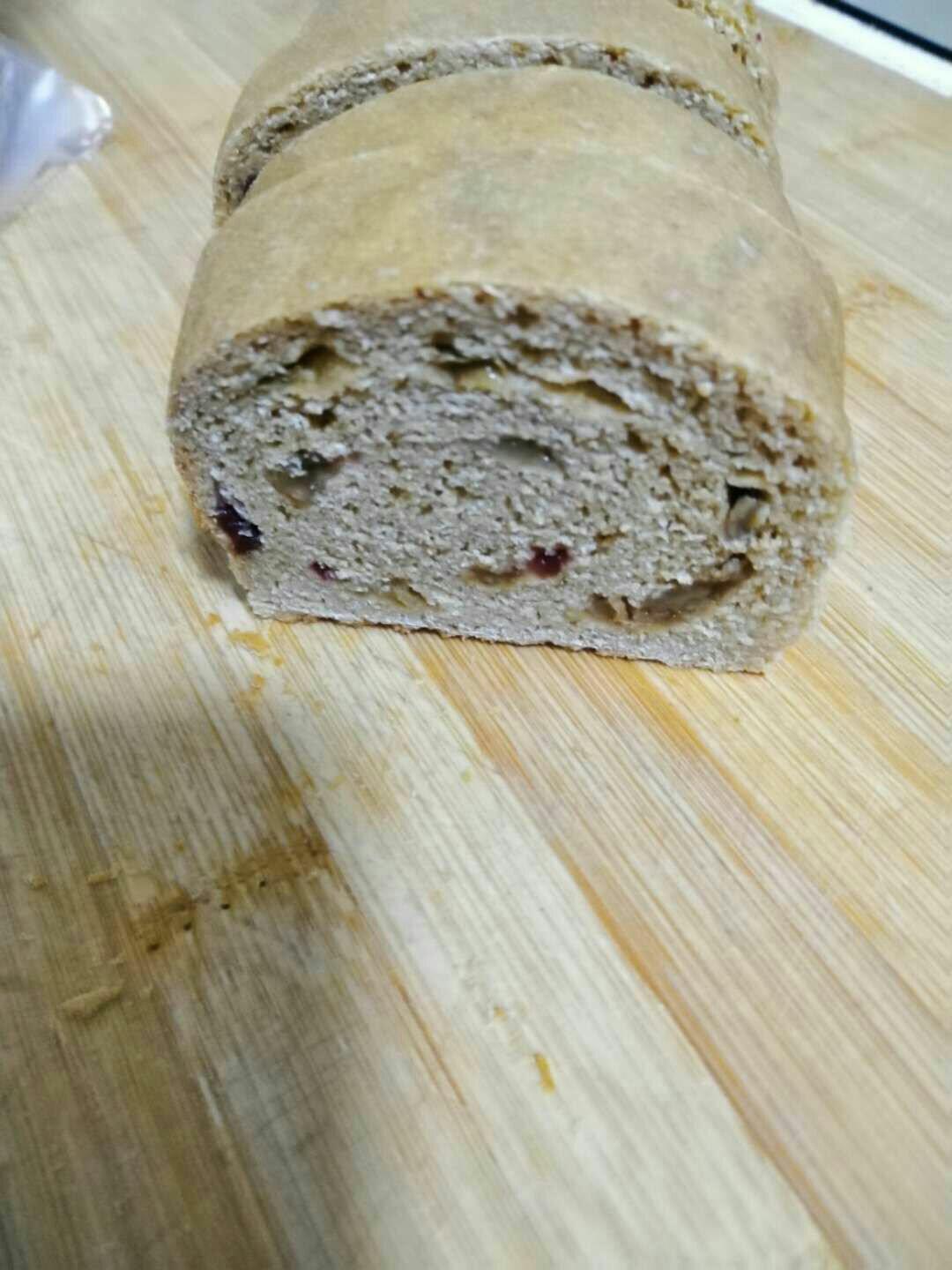 黑全麦面包粗粮吐司的做法