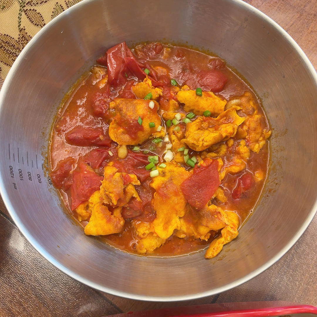 番茄鸡蛋打卤面