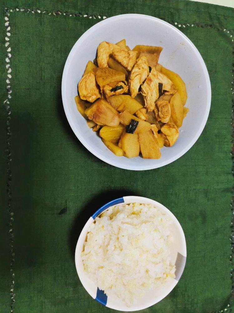 超简单的土豆鸡胸肉