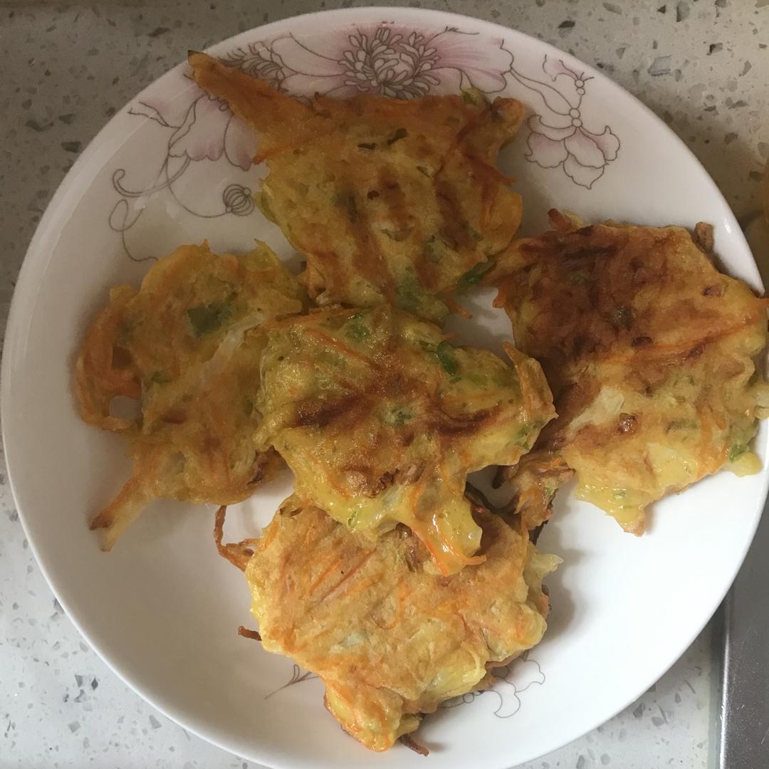 儿童蔬菜小饼