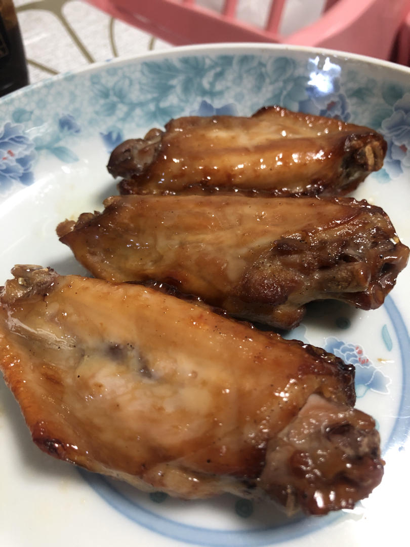 烤鸡翅烤箱版（宝宝最爱吃）
