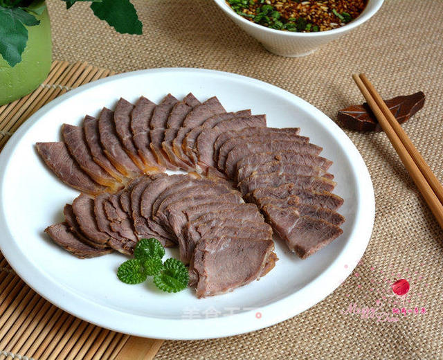 酱牛肉(简单版)的做法