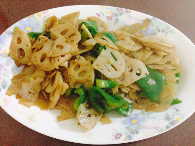 糖醋藕片