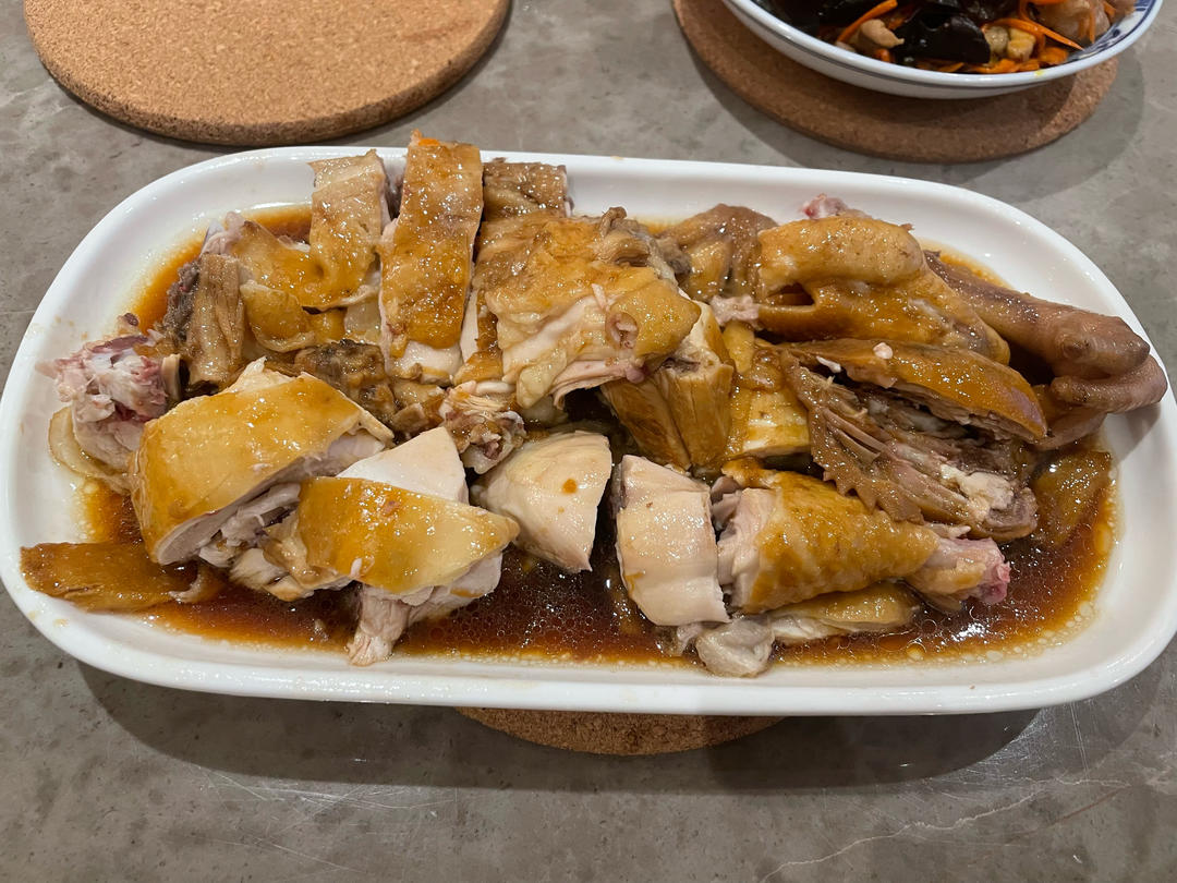 简单又美味的“酱油鸡”