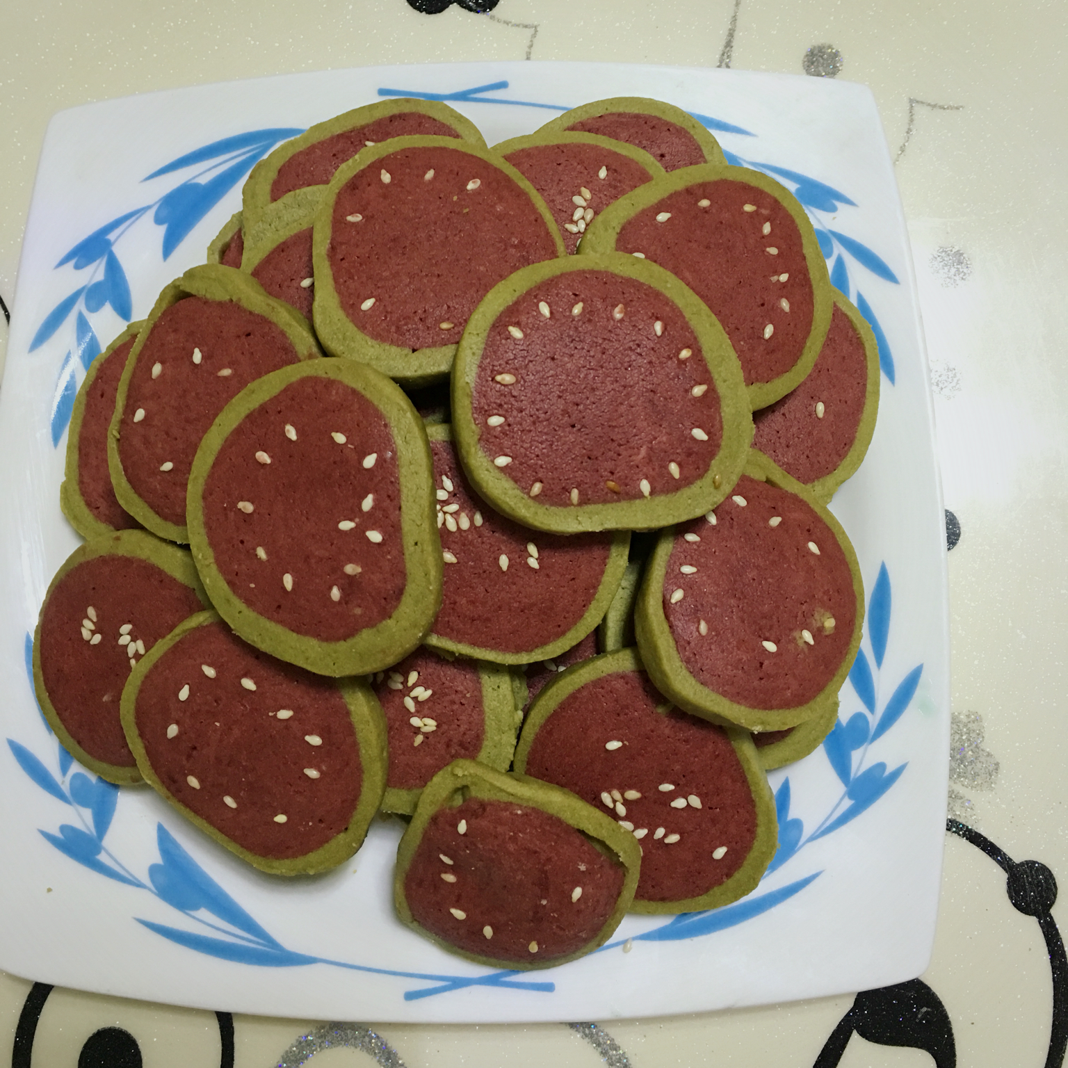 清凉西瓜饼干🍉