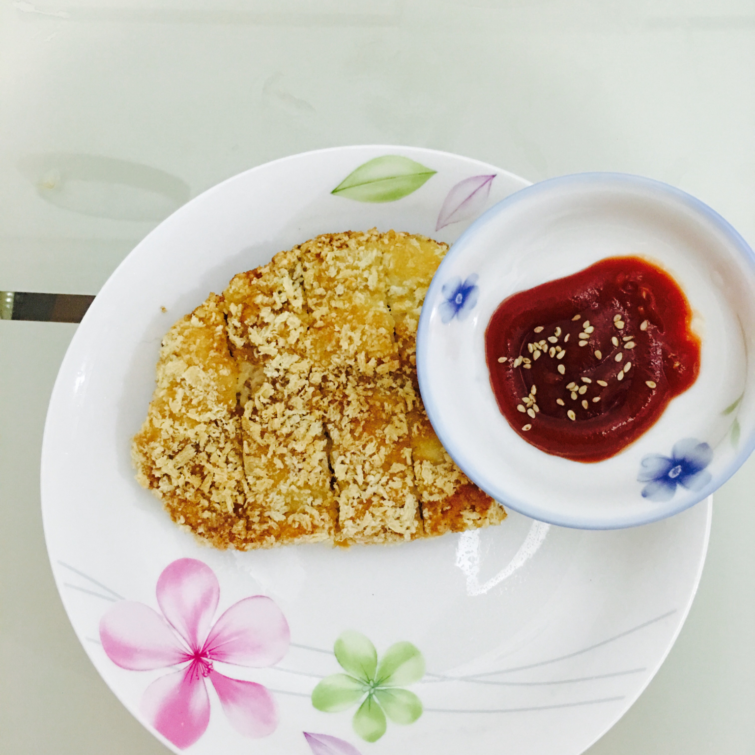 香酥炸鸡排