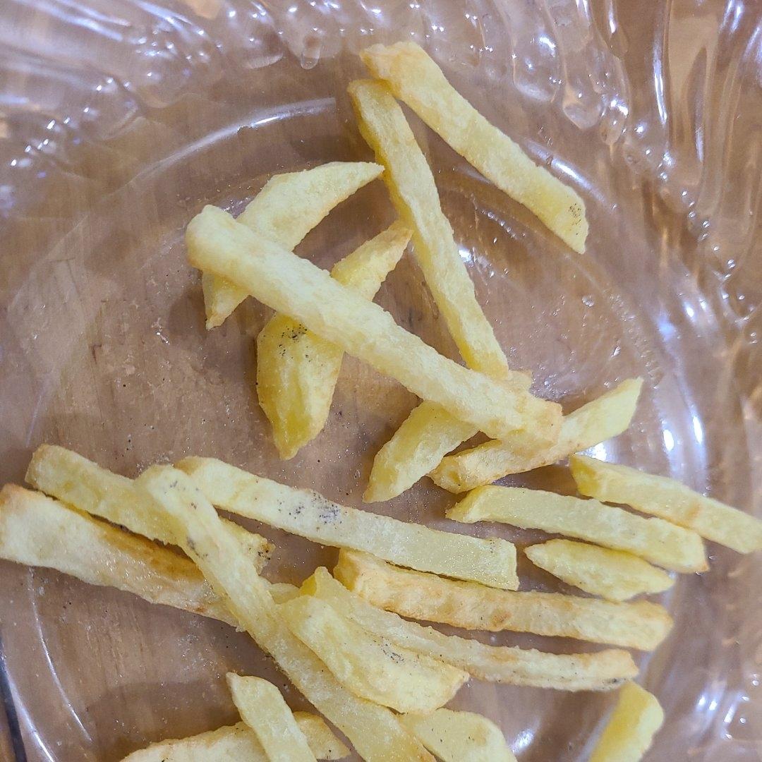 媲美KFC薯条（烤箱、空气炸锅版）无需冷冻