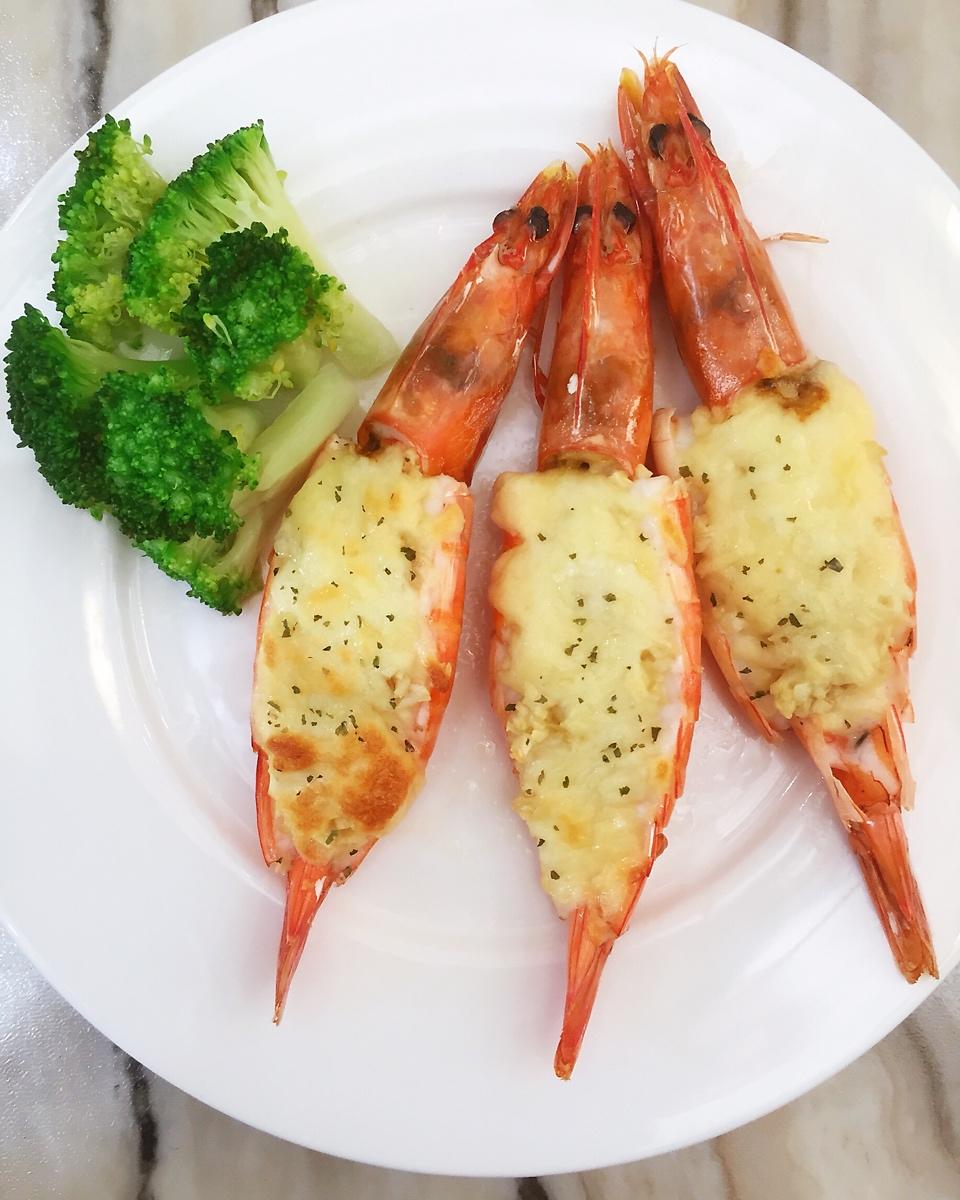 手机用户7562_br10做的蒜蓉芝士焗虾