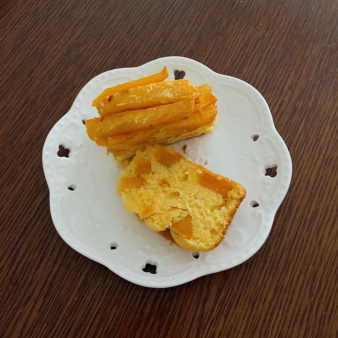 香甜的红薯条蛋糕
