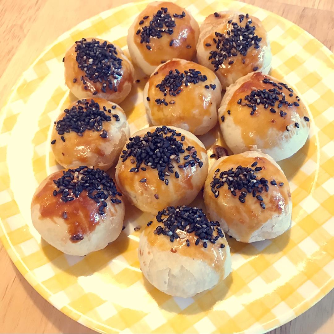 肉松小小酥（植物油版）