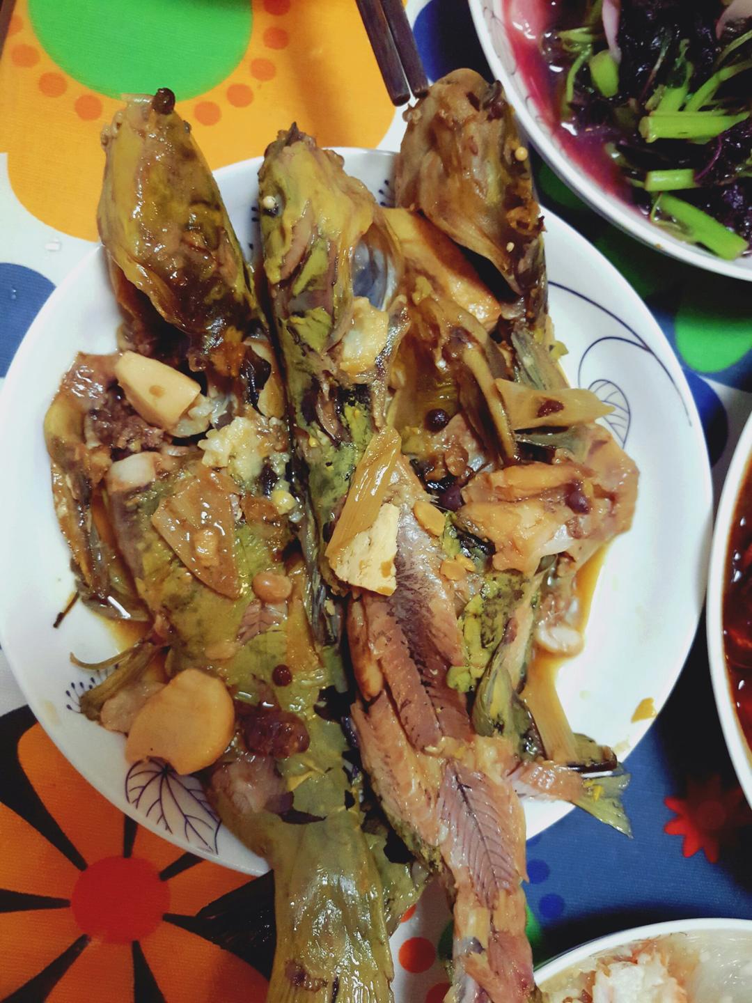 红烧嘎鱼