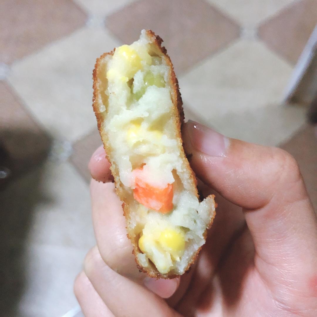 日式土豆可乐饼