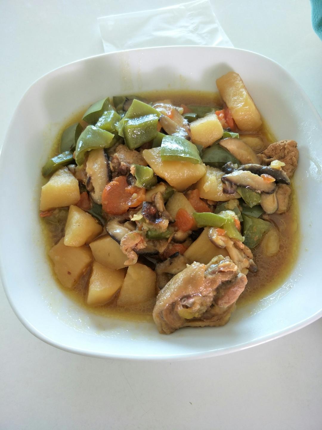 秒杀饭馆味道的【黄焖鸡米饭】