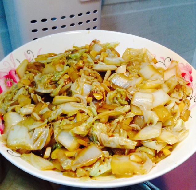 醋溜白菜