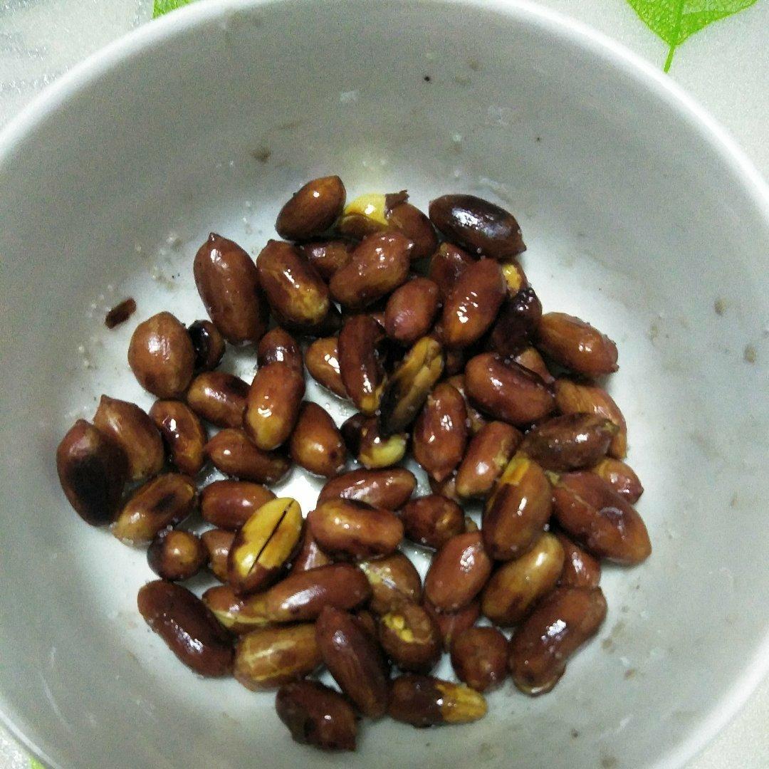 祖传秘诀，炸花生米！