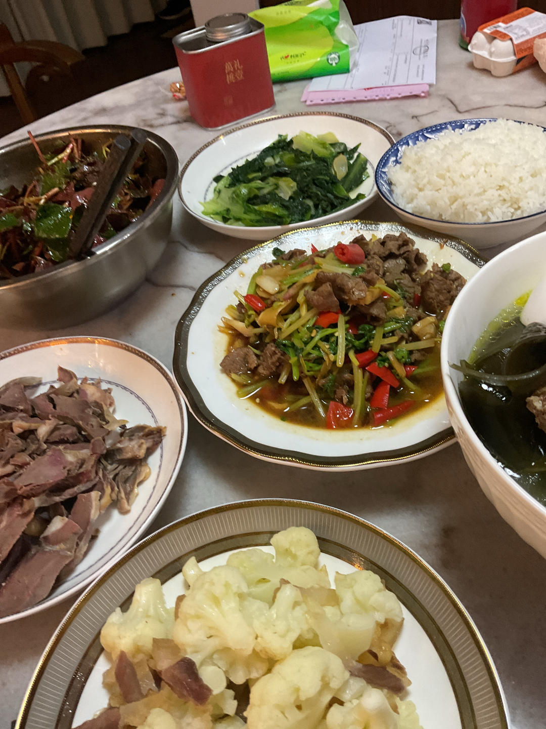 下饭菜😋小炒黄牛肉