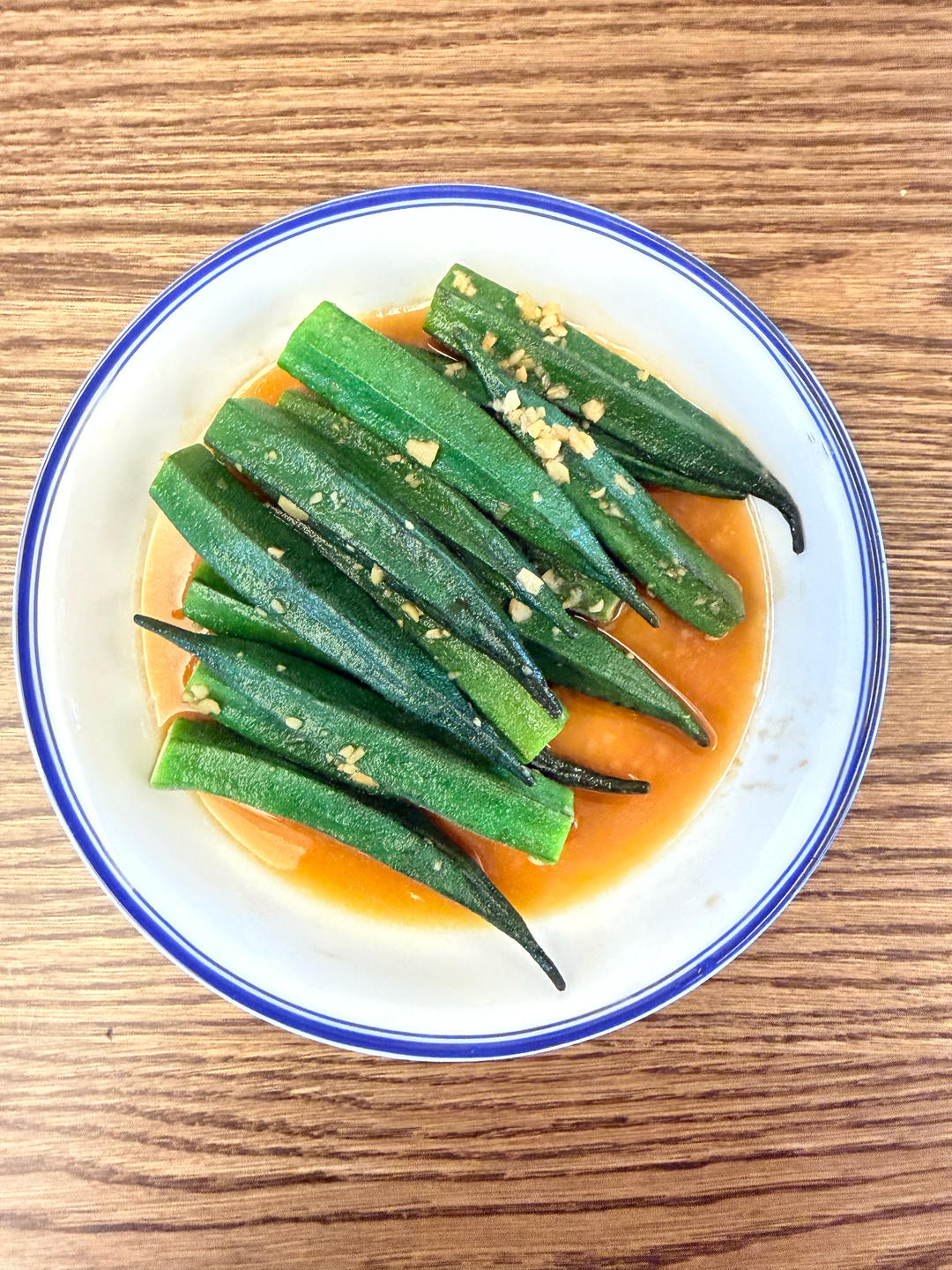 蒜蓉秋葵