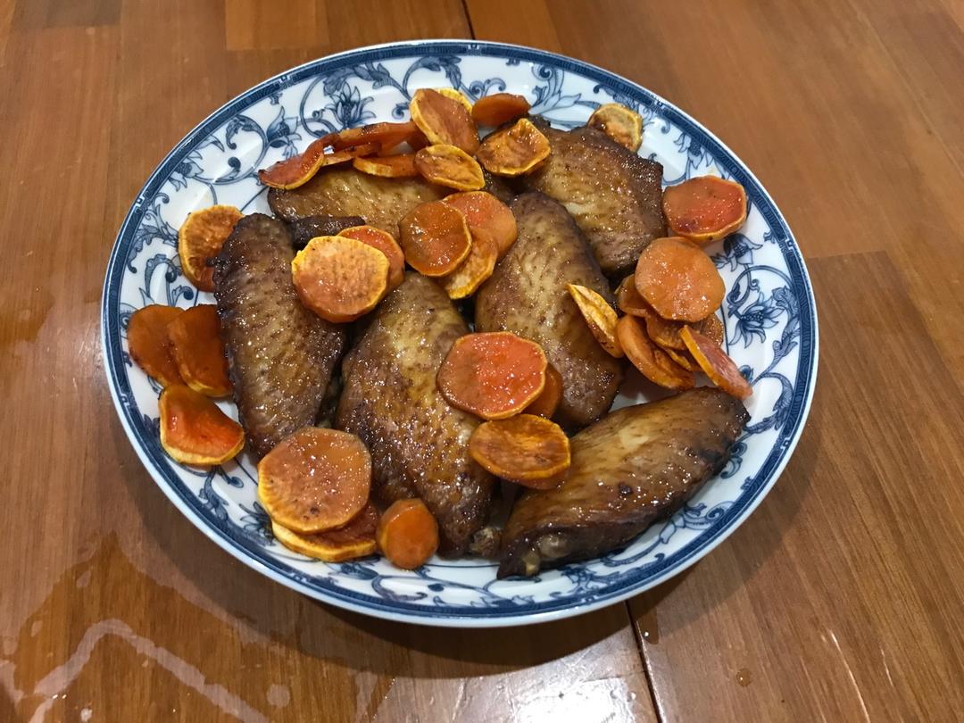黑椒蜂蜜烤翅