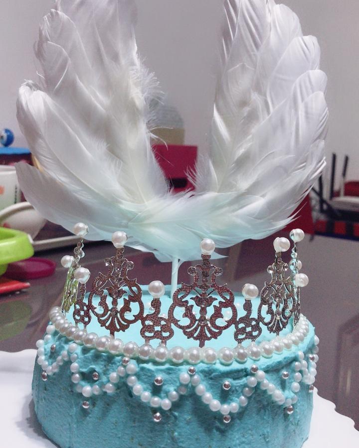 MyQueen主题皇冠蛋糕