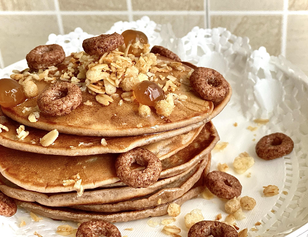 byakuyako做的松饼pancake