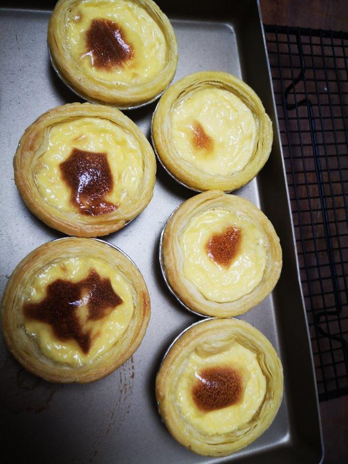 🥧完爆KFC，醇香细腻丝滑，简单快手全蛋蛋挞