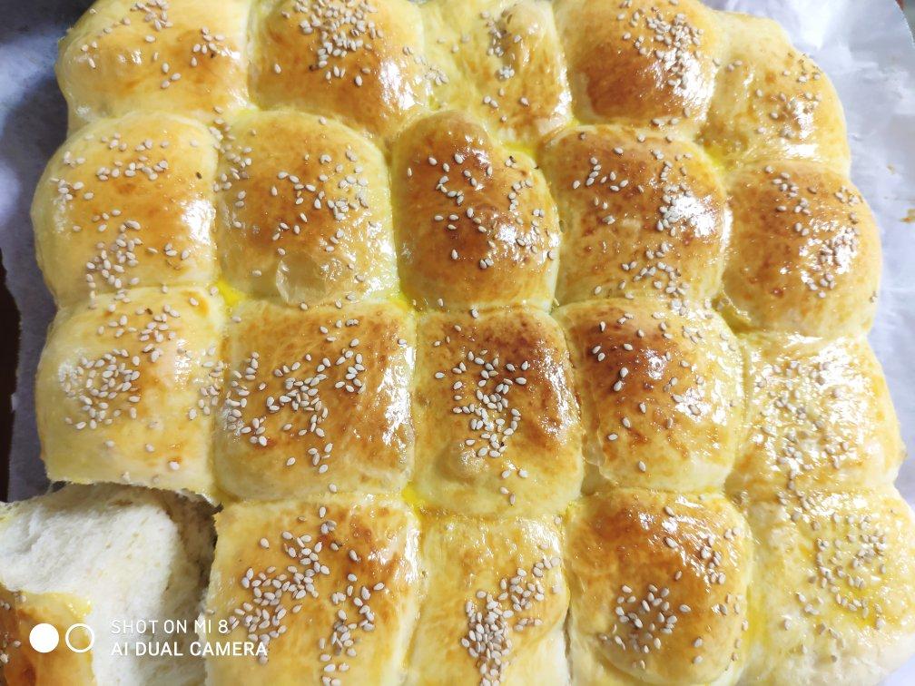 一次发酵超软淡奶油小餐包